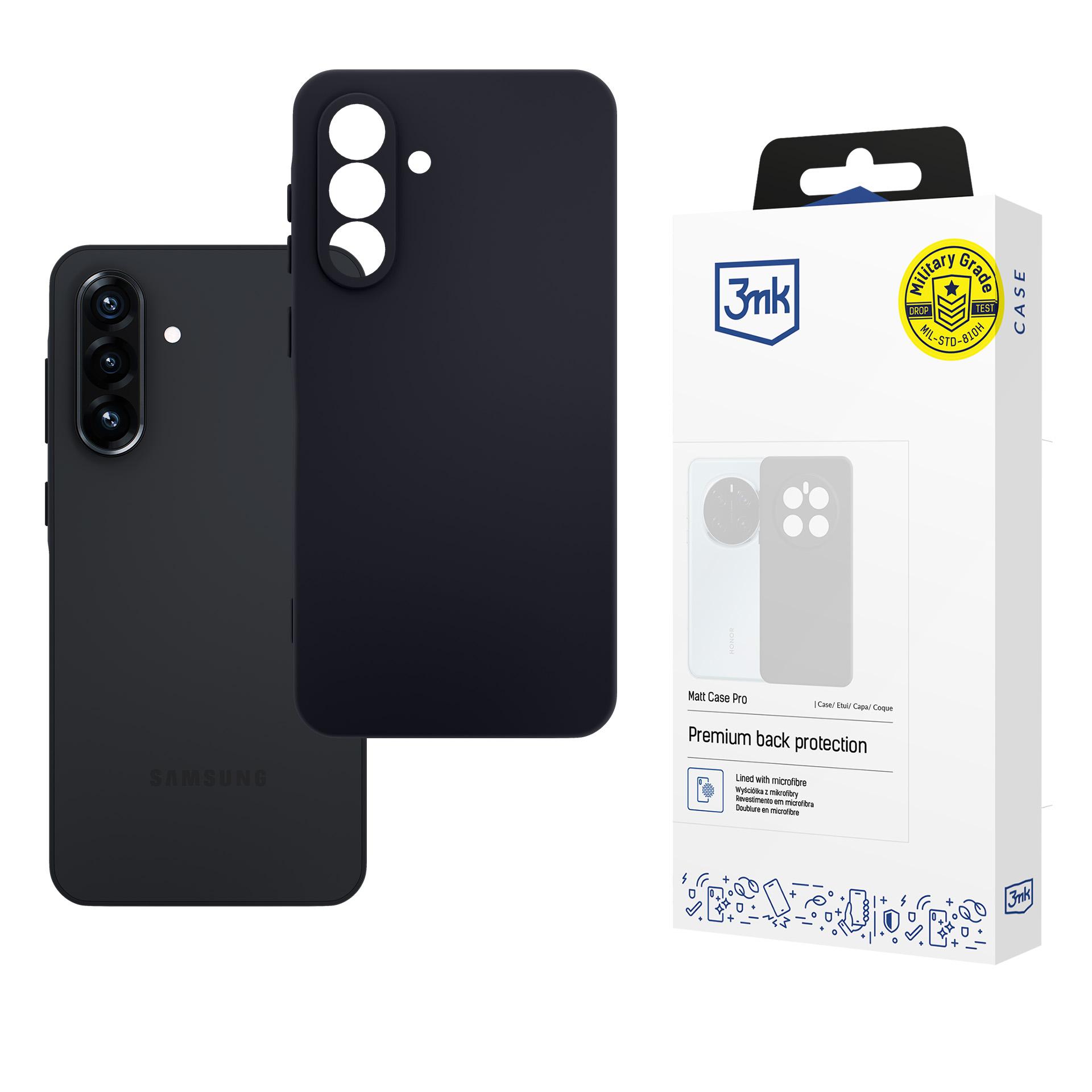 Samsung Galaxy A36 - 3mk Matt Case Pro