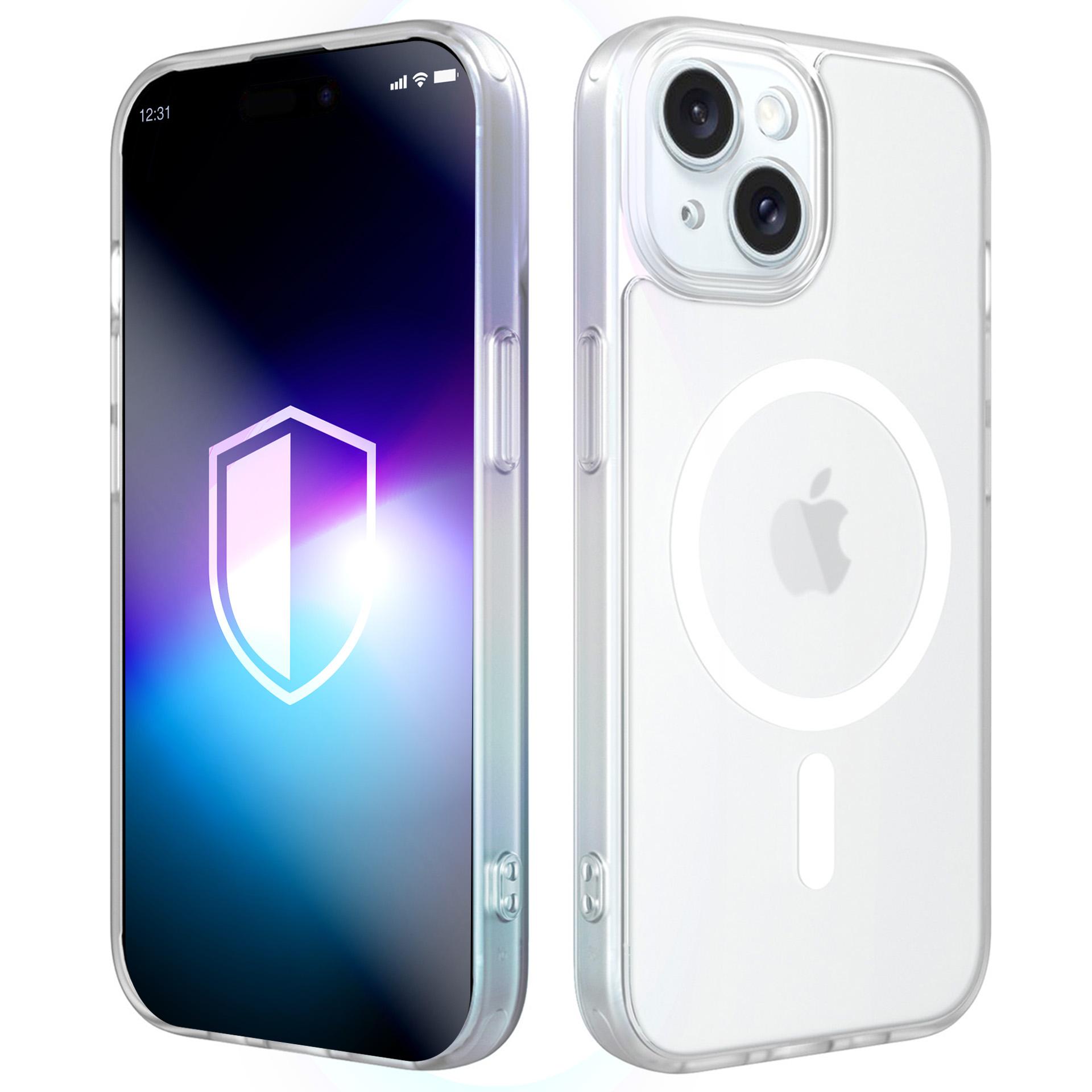 Apple Iphone 15 - 3mk Misty Magcase Weiß