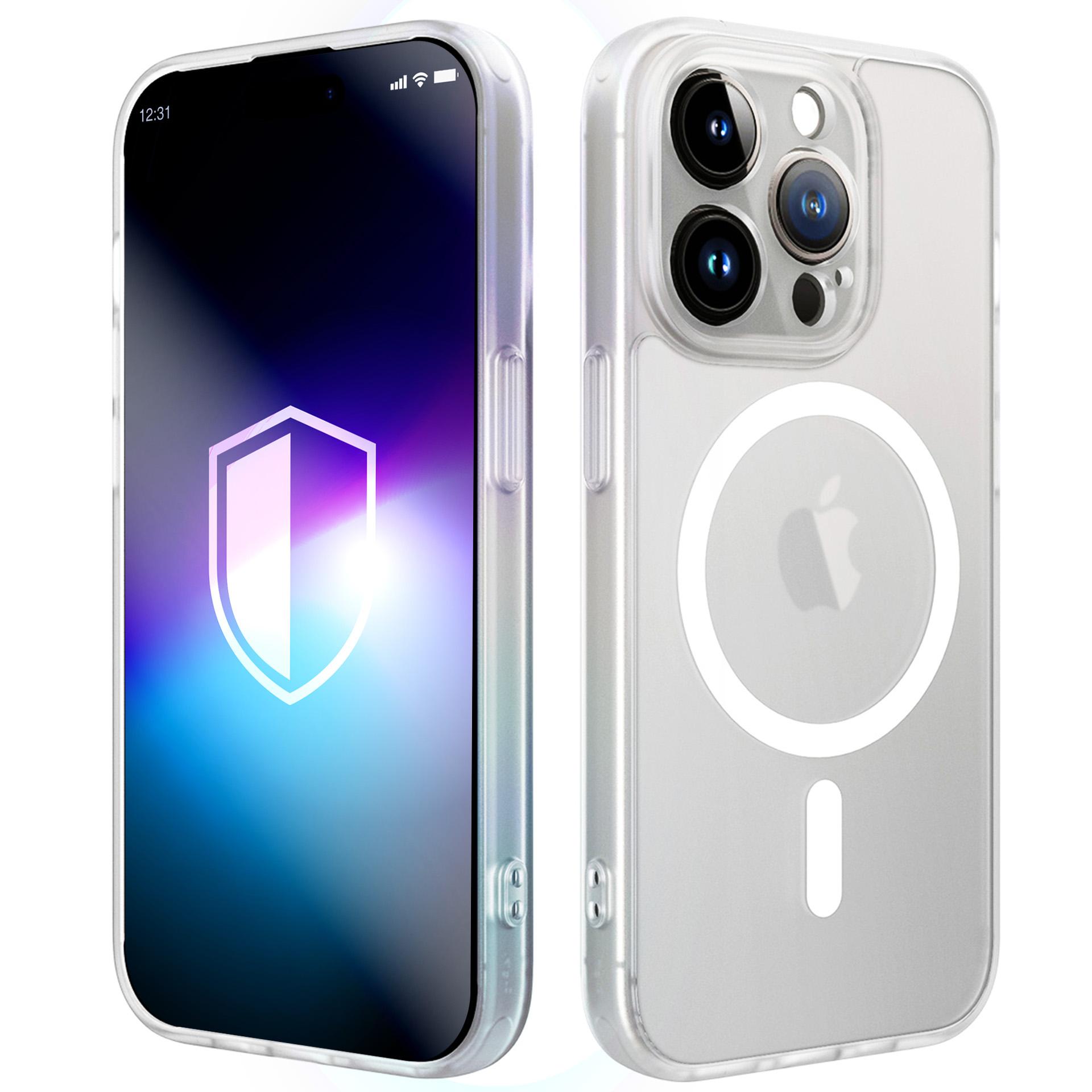 Apple Iphone 15 Pro Max – 3mk Misty Magcase Weiß