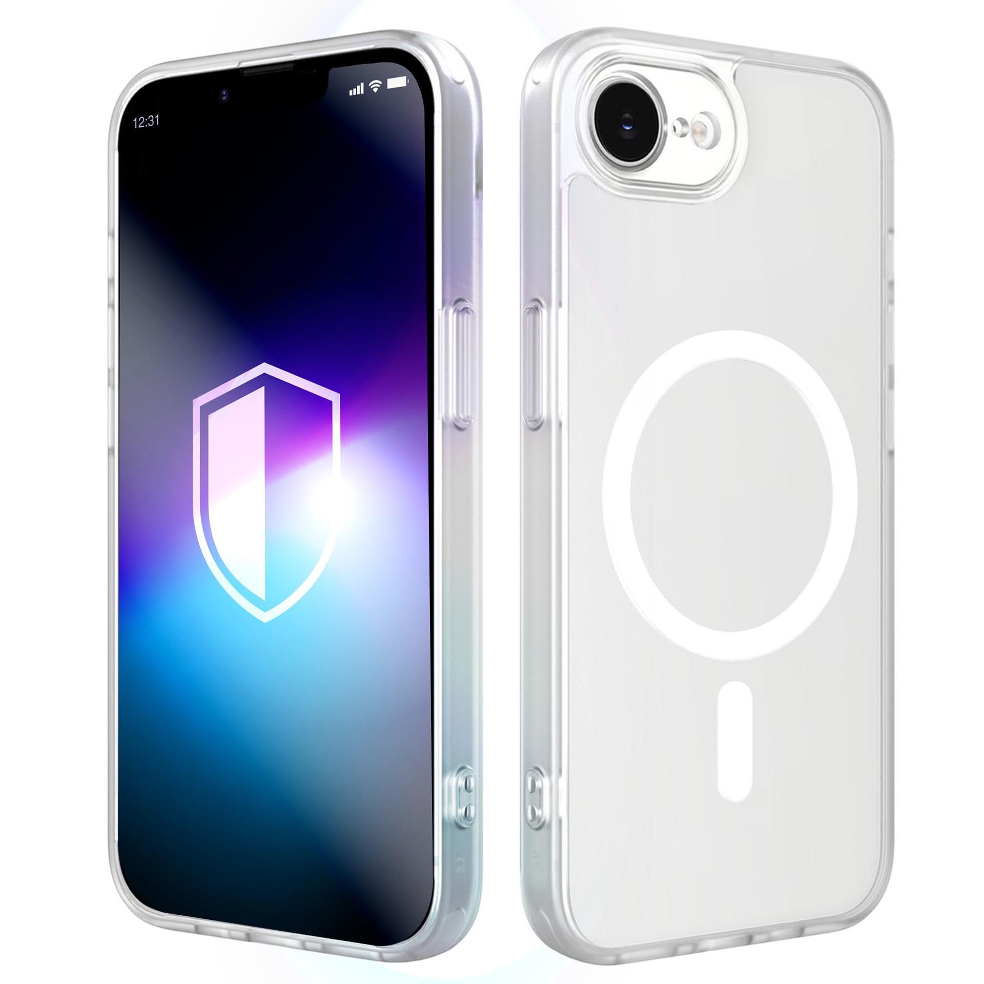 Apple Iphone 16e/ Iphone 17e - 3mk Misty Magcase Weiß