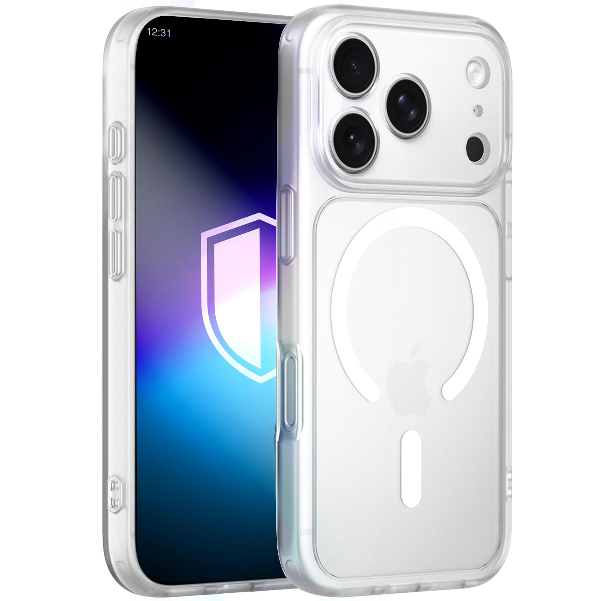 Apple Iphone 17 Pro Max – 3mk Misty Magcase Weiß