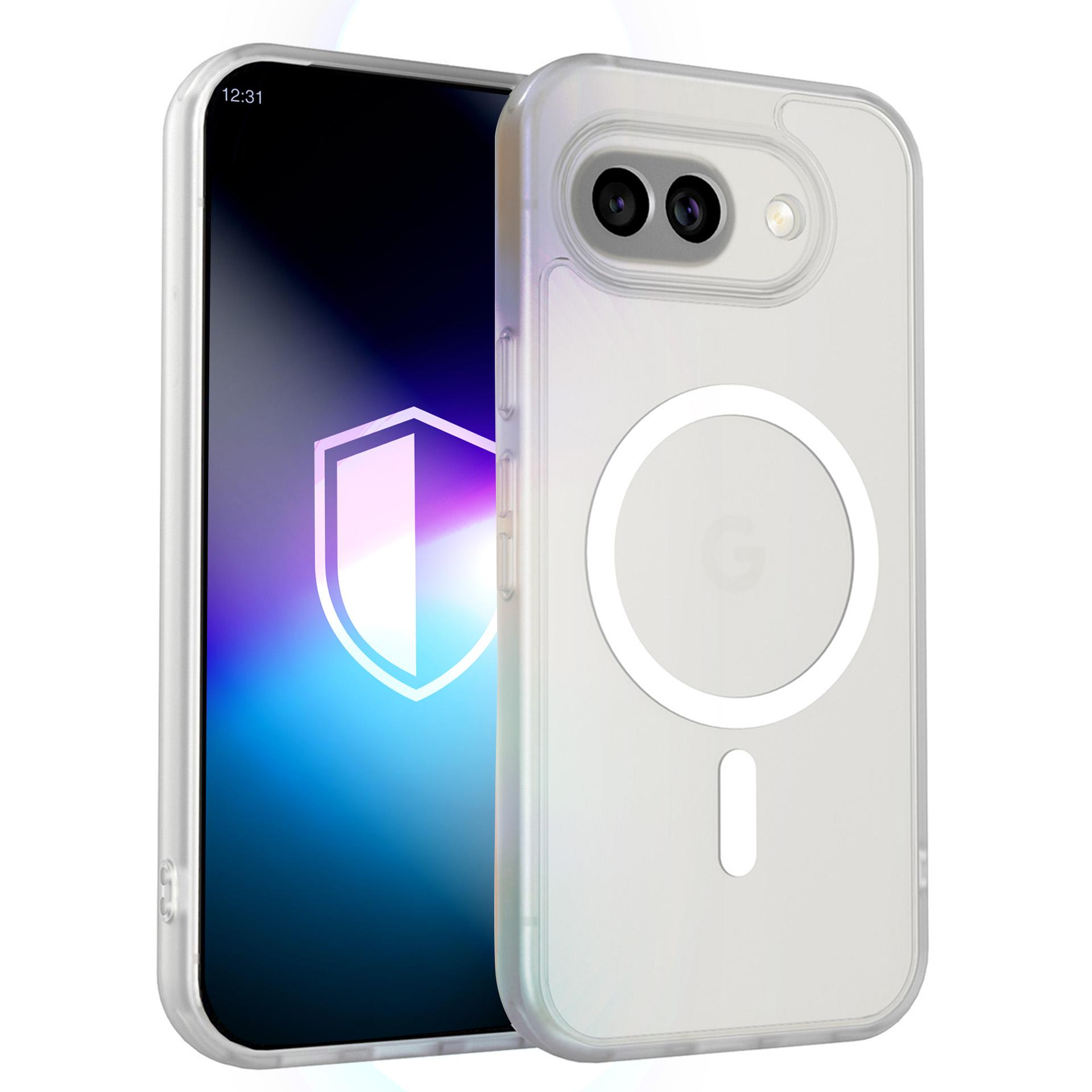 Google Pixel 10a – 3mk Misty Magcase Weiß