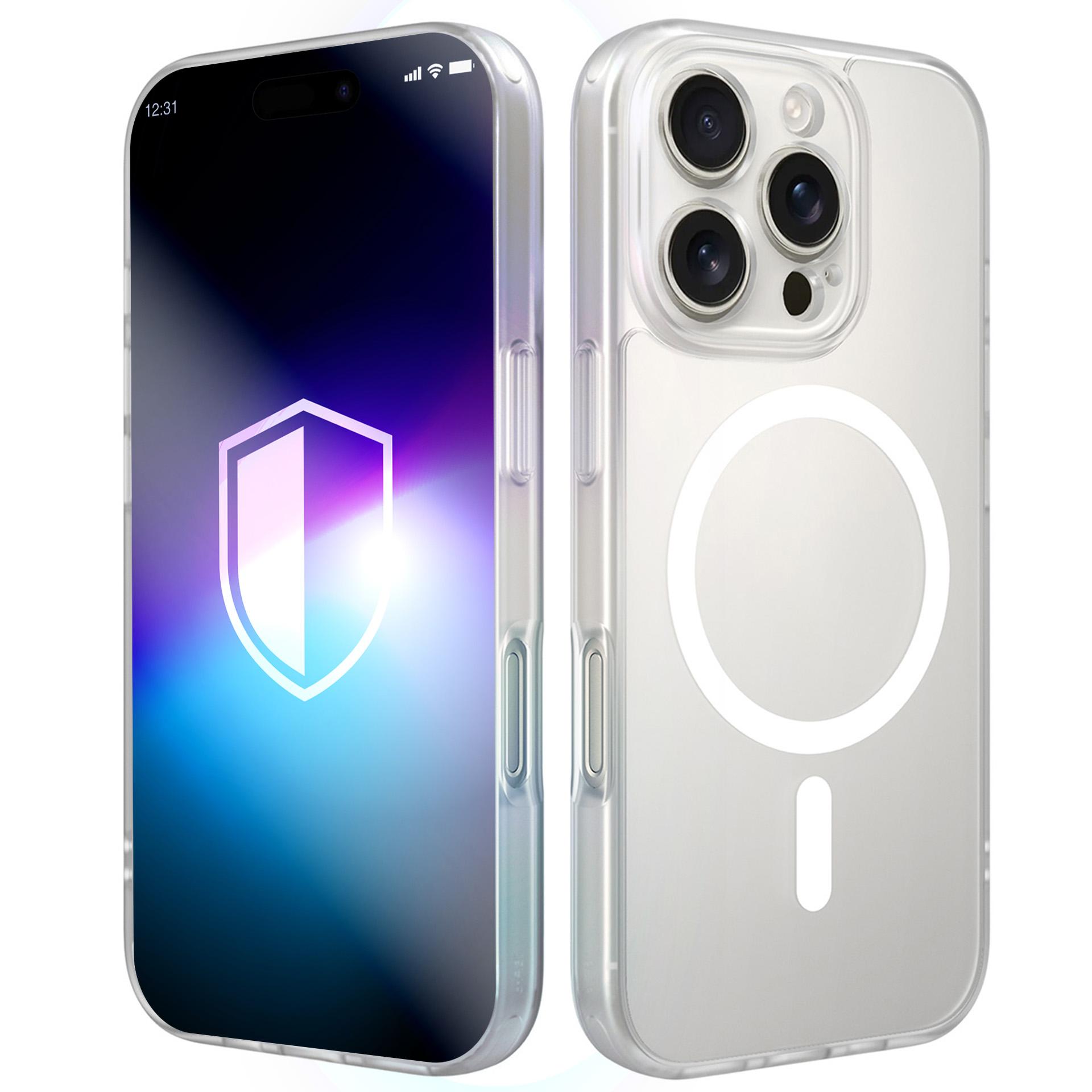 Apple Iphone 16 Pro Max – 3mk Misty Magcase Weiß