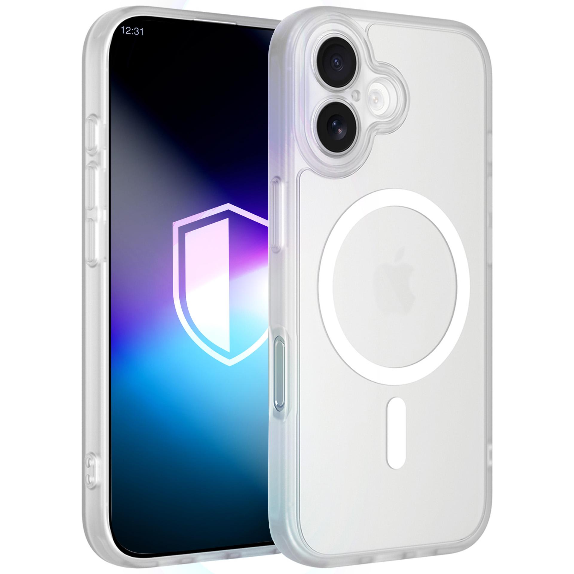 Apple Iphone 17 - 3mk Misty Magcase Weiß