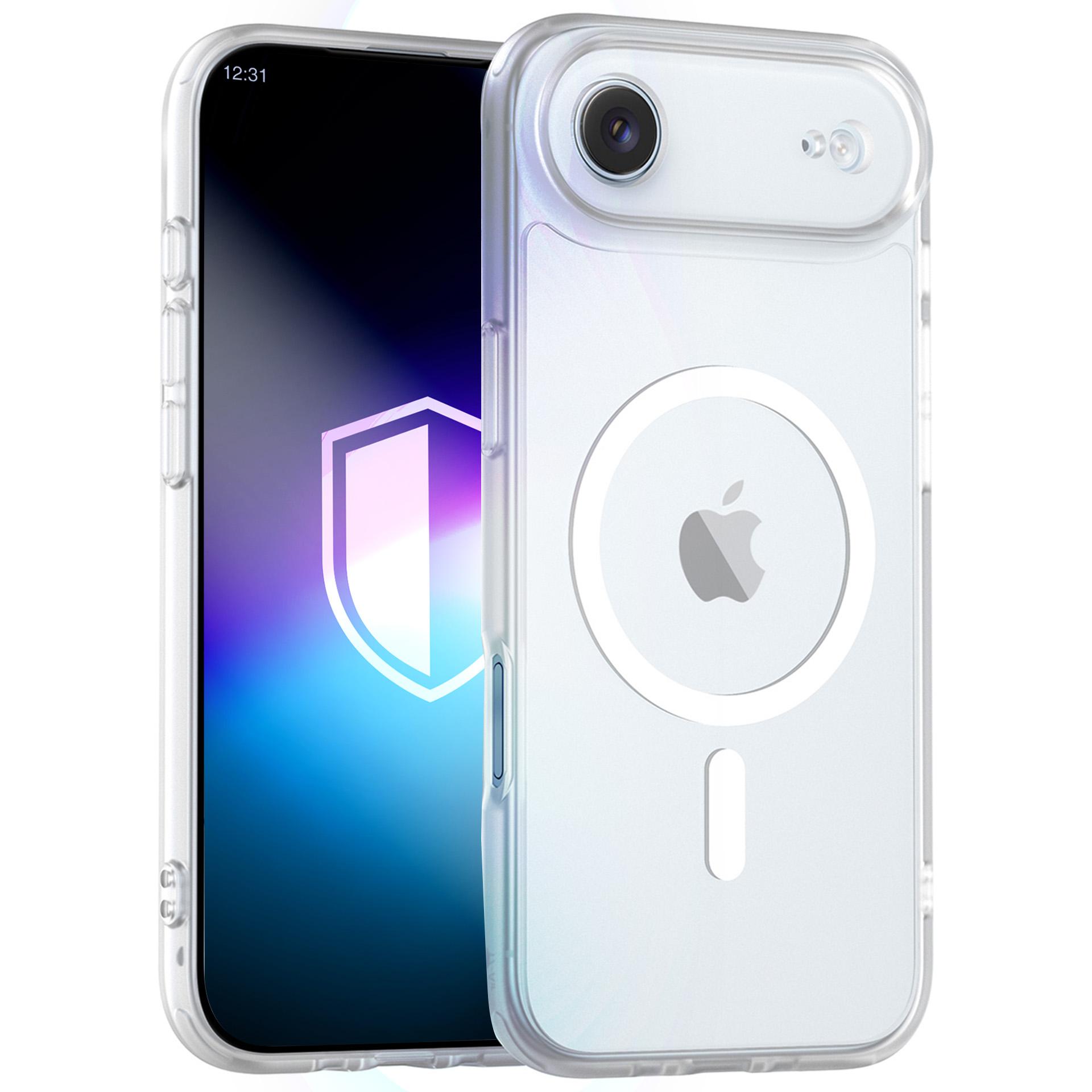 Apple Iphone Air – 3mk Misty Magcase Weiß