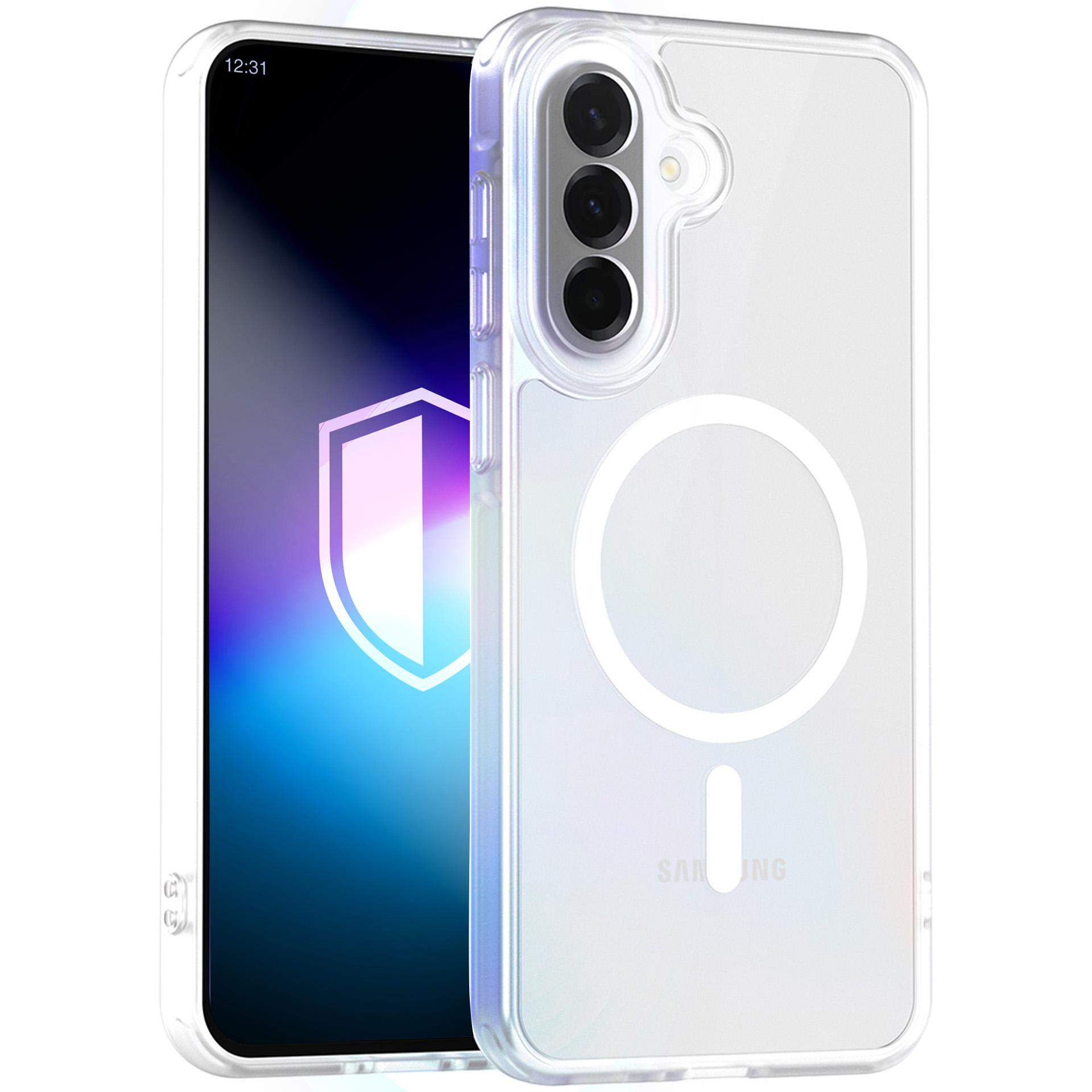 Samsung Galaxy A37 - 3mk Misty Magcase Weiß