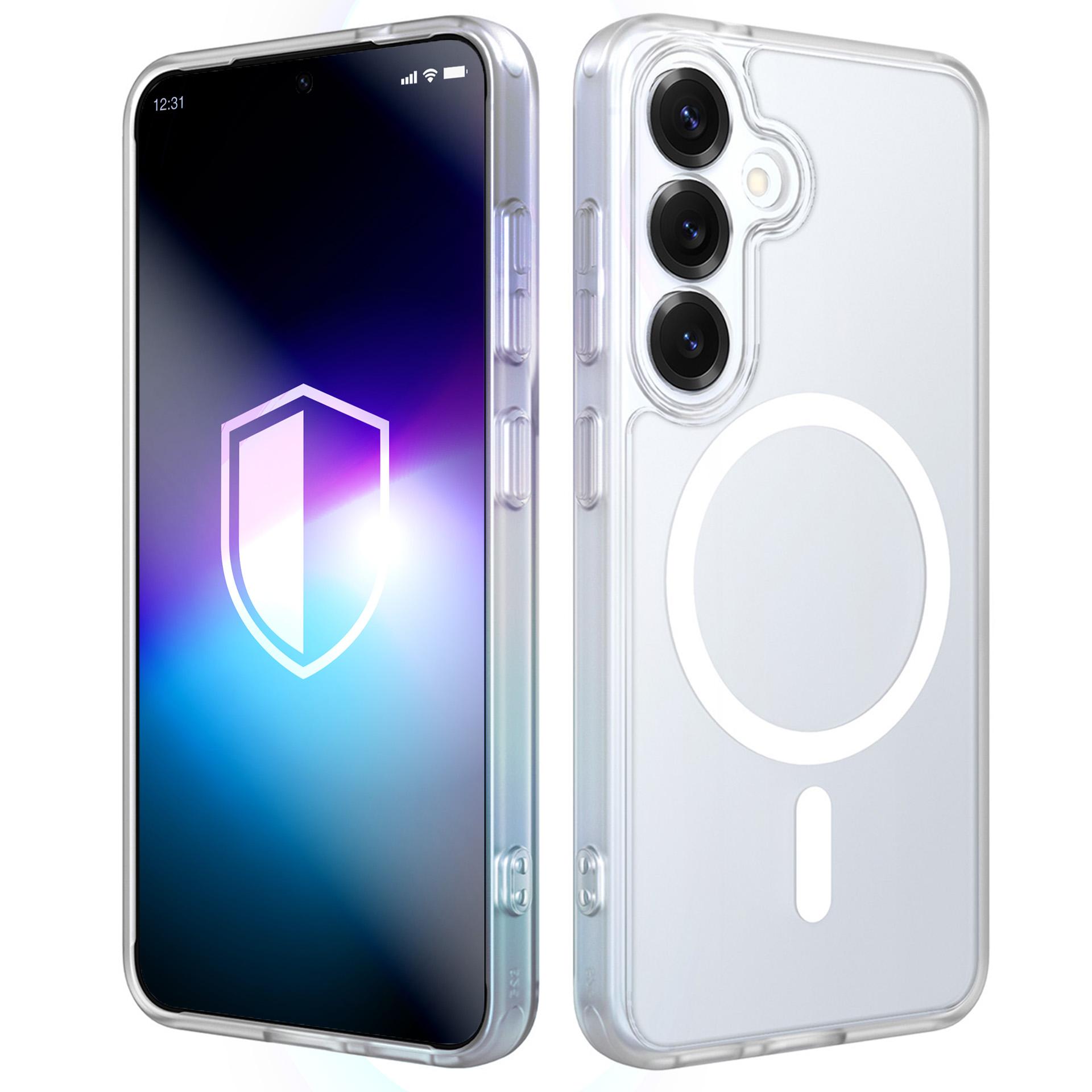 Samsung Galaxy S25 - 3mk Misty Magcase Weiß