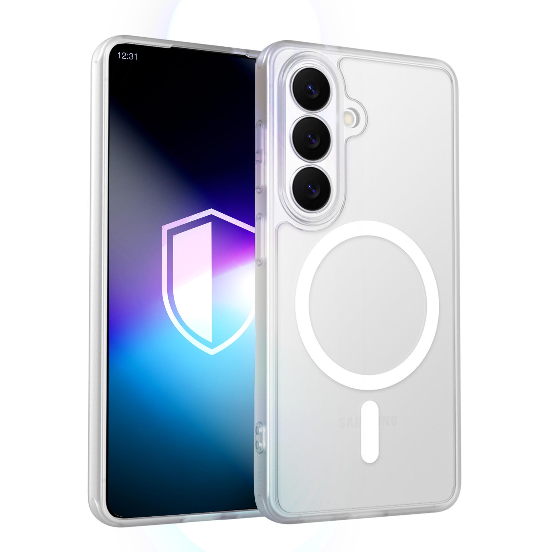 Samsung Galaxy S26 - 3mk Misty Magcase Weiß