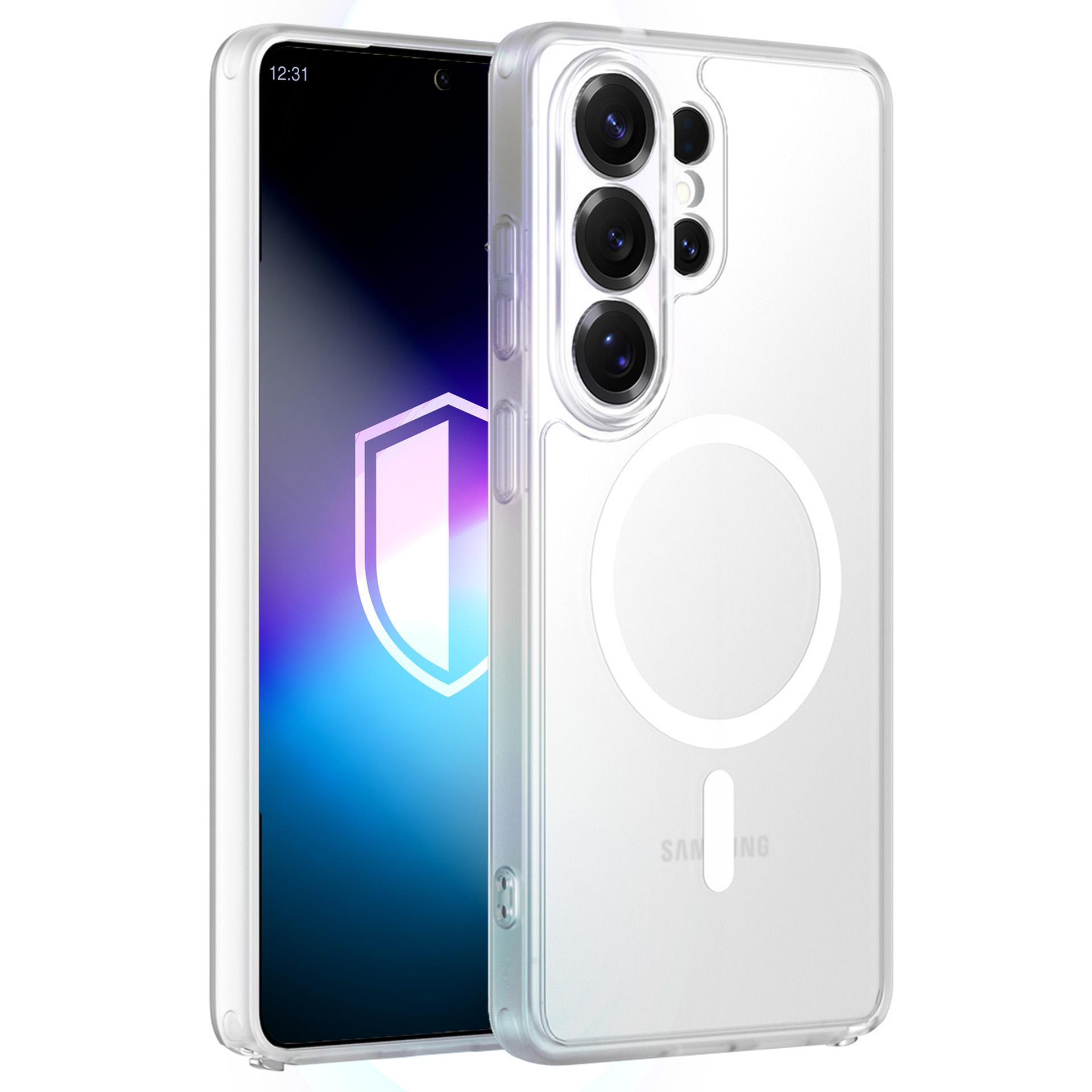 Samsung Galaxy S26 Ultra – 3mk Misty Magcase Weiß