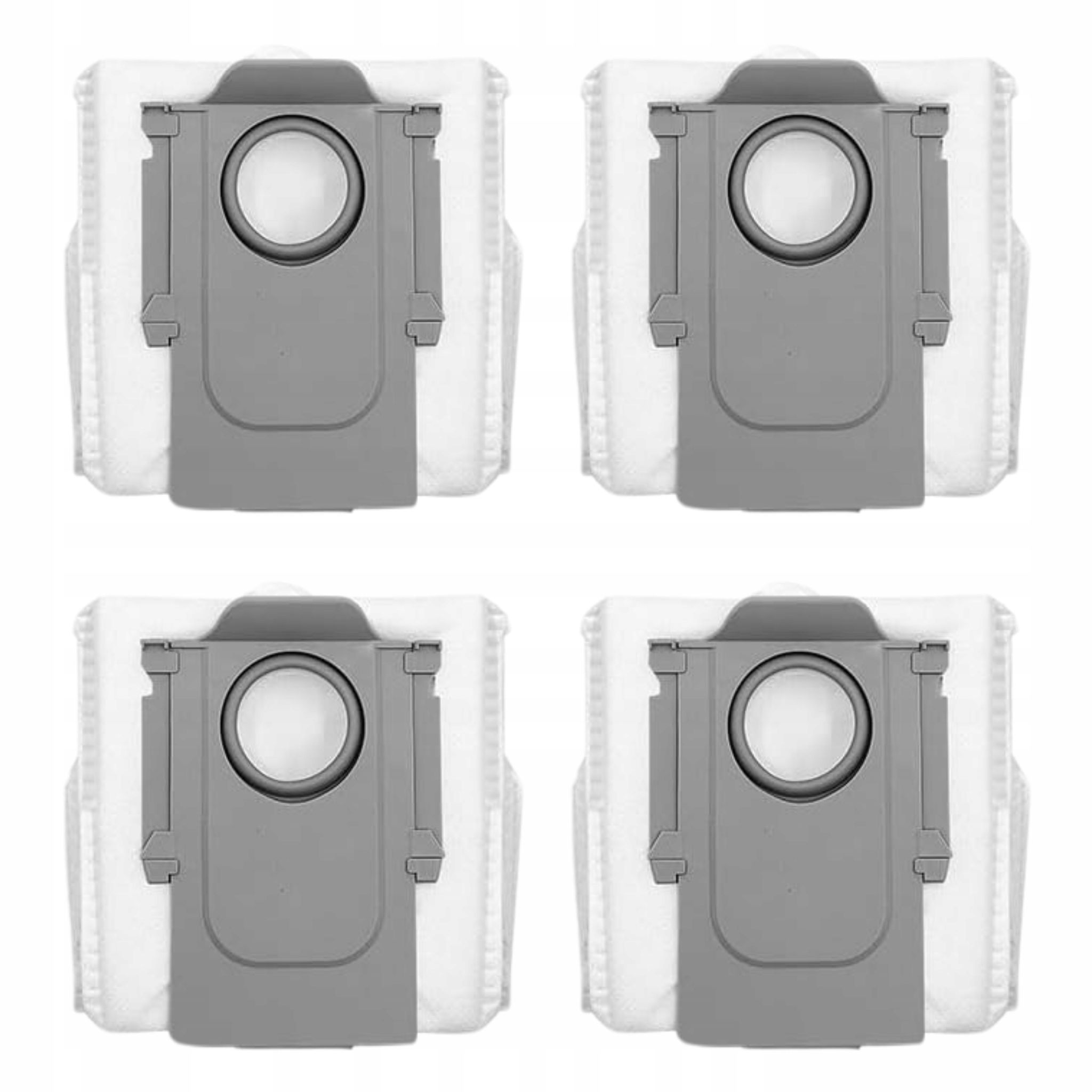 4 X Taschen Für Roborock Q Revo Pro / S / Maxv / Pro / S8 Maxv Ultra