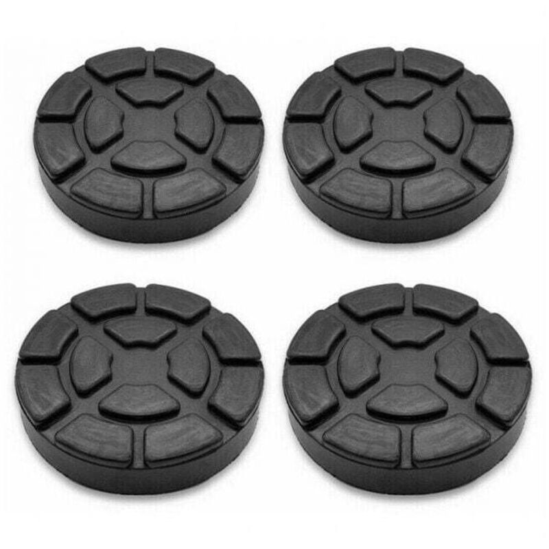 4 Stück Gummipuffer, 123 Mm Gummiaufnahmen Für 110 Mm Platten, Hebebrücken, Reparaturwerkzeuge Leth