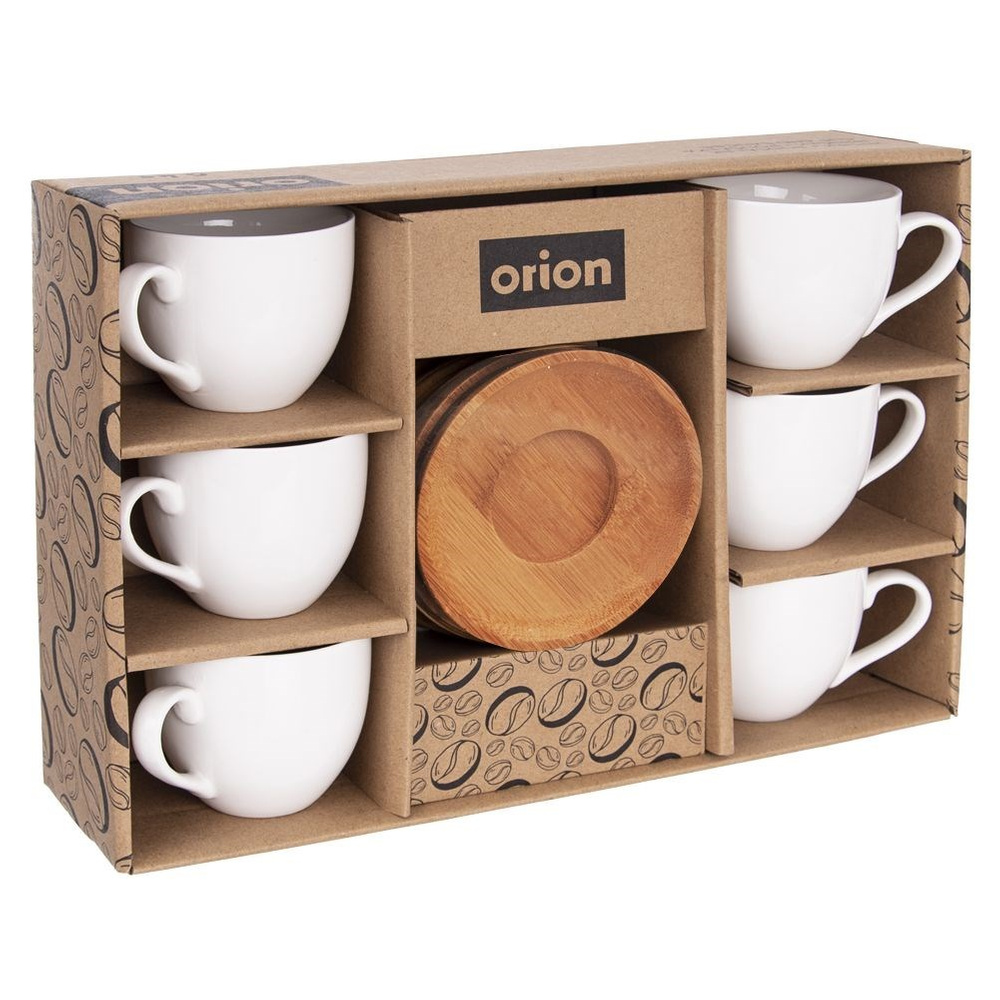 6-teiliges Espressotassen-set Aus Porzellan, Geschenkset