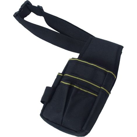 Werkzeuggürteltasche, Wasserdicht, Oxford-gewebe, Multifunktional, Mit Verstellbarem Gürtel Für Elektriker, Klempner, Bauarbeiter Und Schreiner (900d), 1 Stück
