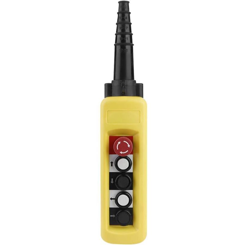 Xac-a4713 Druckschalter Für Kettenzüge, 4-tasten-druckschalter Zum Heben