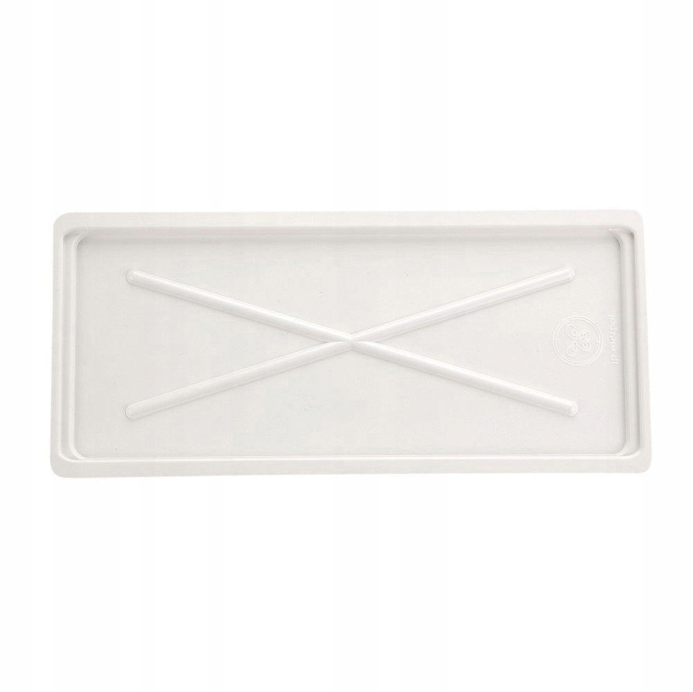 Abtropfschale Für Möbeltrockner, Kunststoff, Weiß, 22,5 X 50 Cm, 1 Stück.