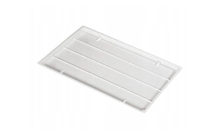 Abtropfschalenfuß L 60 Weiß