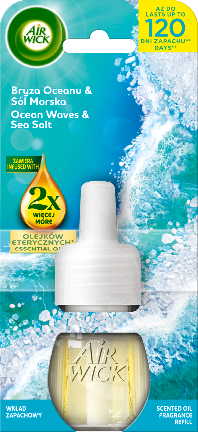 018253 Air Wick Elektro-nachfüllpackung Ocean Breeze & Meersalz