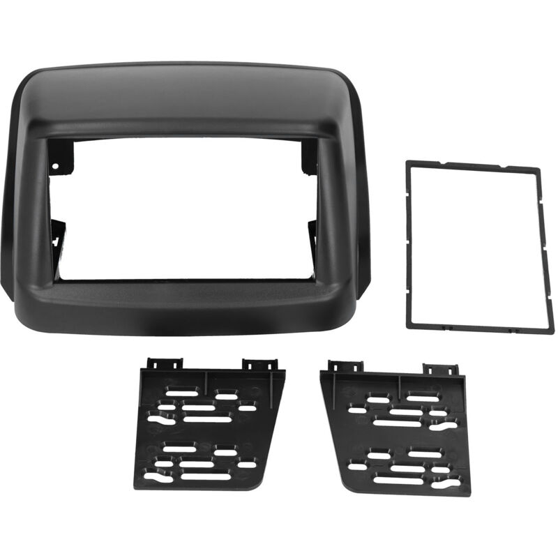 2din 7-zoll-radioblende Mit Dvd-player Und Navigationssystem, Passend Für Fiat Doblo 2002–2017