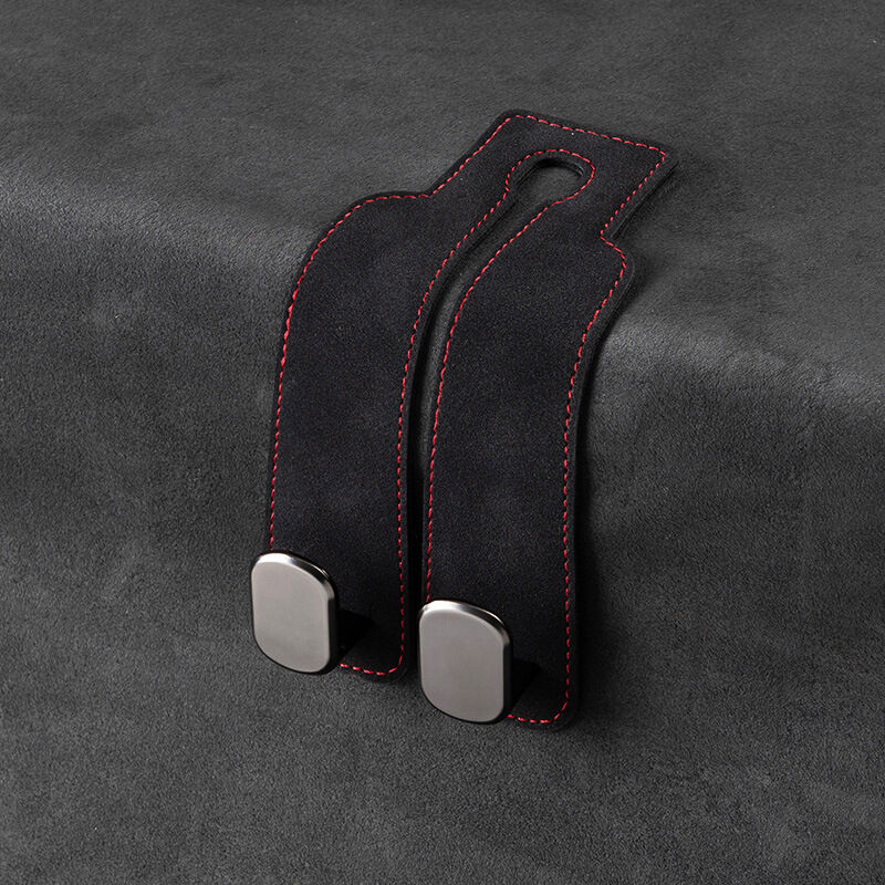 2er-pack Autotaschenhalter, Sitzorganizer-haken, Autokopfstützenhaken, Doppelte Kopfstützenhaken, Aufbewahrungshalter, Geeignet Für Handtaschen, Einkaufstaschen