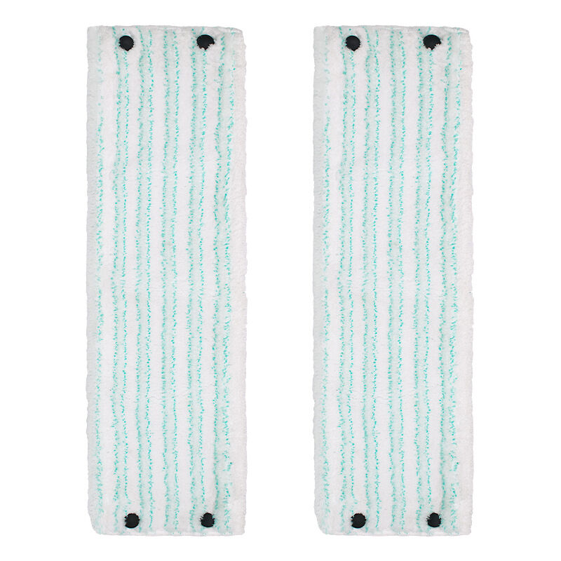 2er-pack Moppkopf-nachfüllpackung Für Leifheit Clean Twist/combi M Micro Duo – 48,5 X 15 Cm Mopp-tuch, Kompatibel Mit Leifheit-mopp, Mikrofaser-ersatz-mopp-pads Für Alle Böden