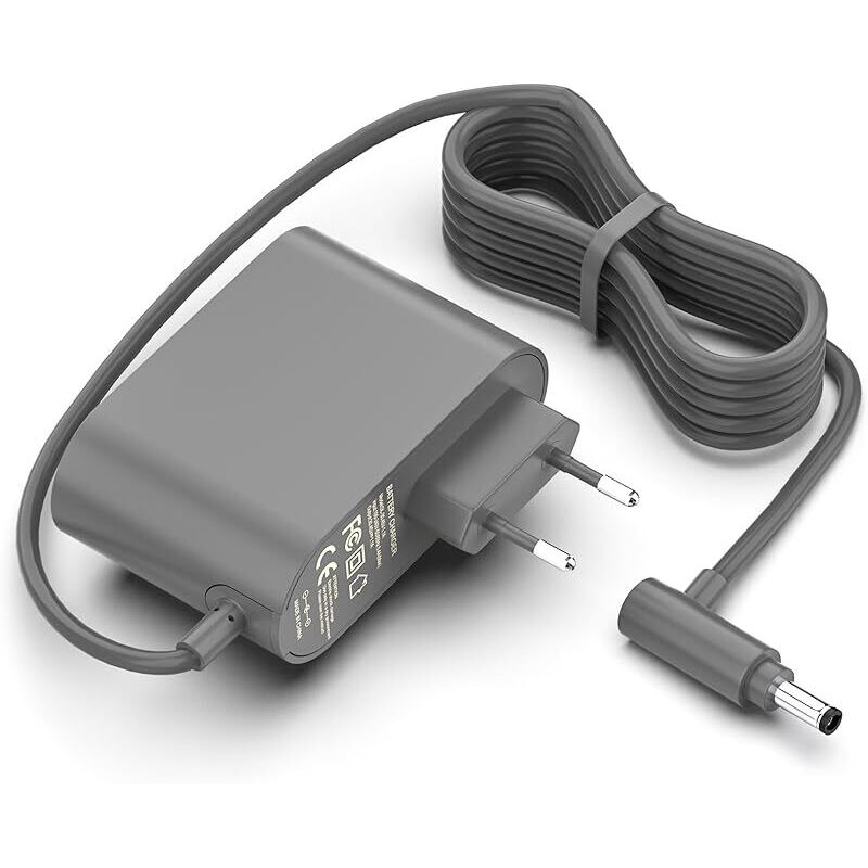 30,45-v-ladegerät Für Dyson V10, V11, V12 Und V15 Staubsauger – 1,8 M Kabel – Kurzschluss- Und Überhitzungsschutz