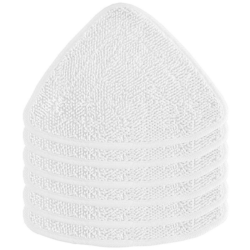 6er-pack Waschbare Mikrofaser-mopptücher – Ersatztücher Für Dampfmop, Ersatztuch Für Bodenreinigungsgerät Für Vileda Ocedar, Vileda Ocedar Ersatztuch, Für Vileda Ocedar Mopptuch