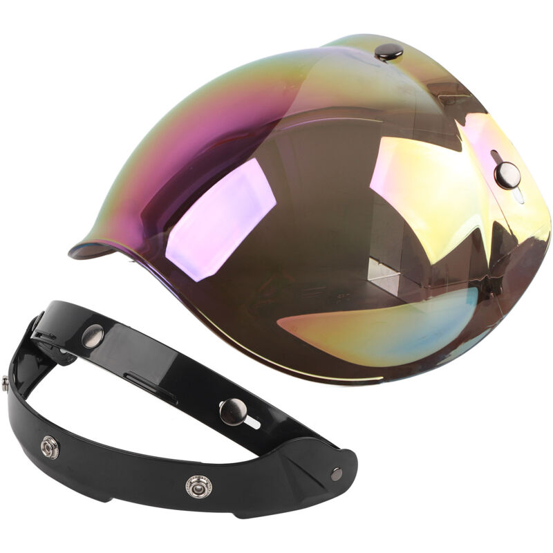 Helmvisier, Kratzfestes Polycarbonat, Unisex, Robust Für Uv- Und Windschutz