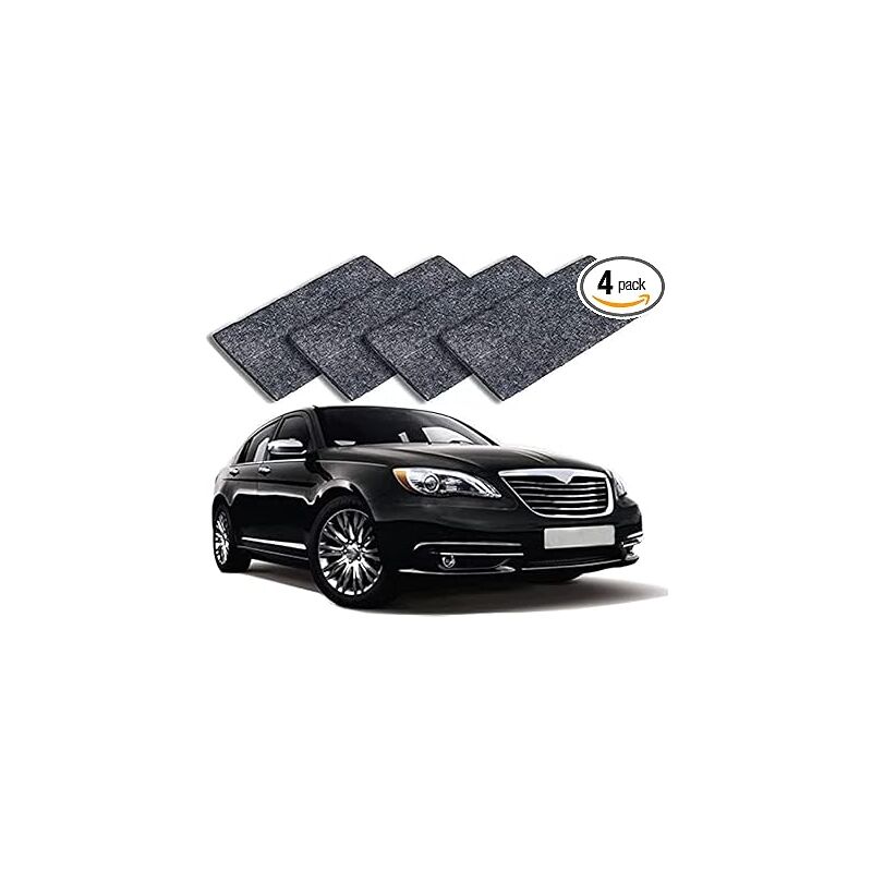 Nano-sparkle-tuch 4er-pack, 2023 Nanosparkle Anti-kratzer, Autokratzer-reparaturtuch, Multifunktionales Oberflächenpoliertuch, Autokratzer-reparatur-poliertuch