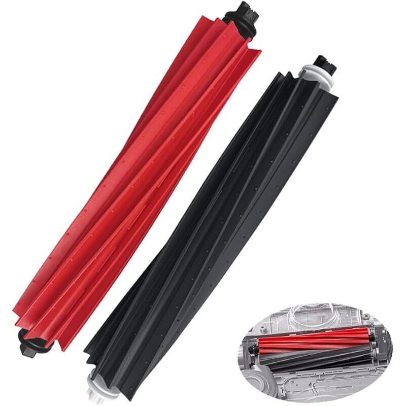 Set Mit 2 Hauptbürsten Für Roborock S8/s8+/s8 Pro Ultra/q8 Max/q8 Max+/q5