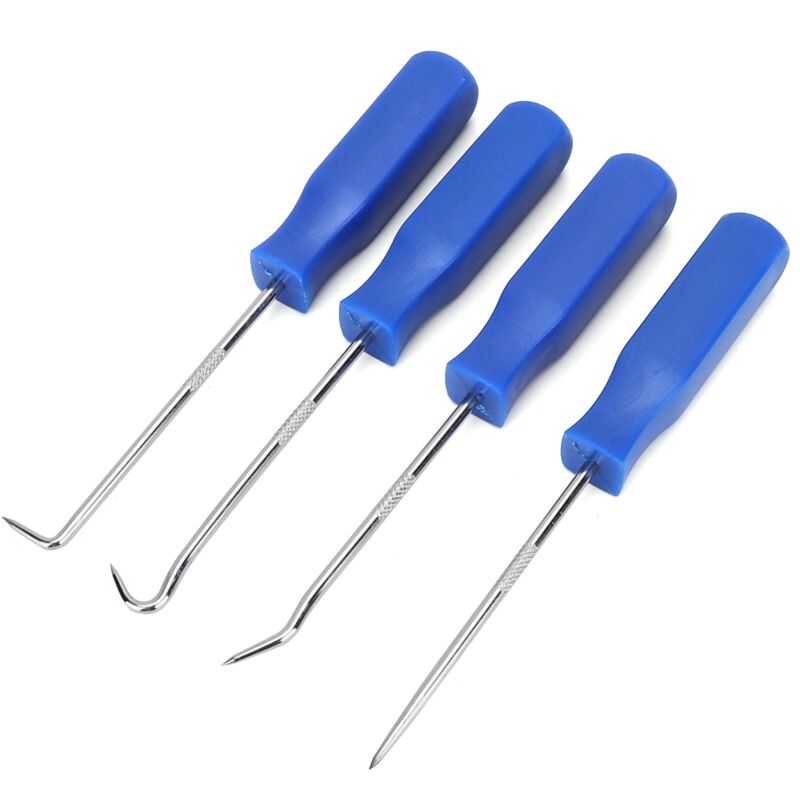 Kfz-haken- Und Tüllen-set, O-ring, Öldichtungsabzieher, Bastelwerkzeug, 4-teilig