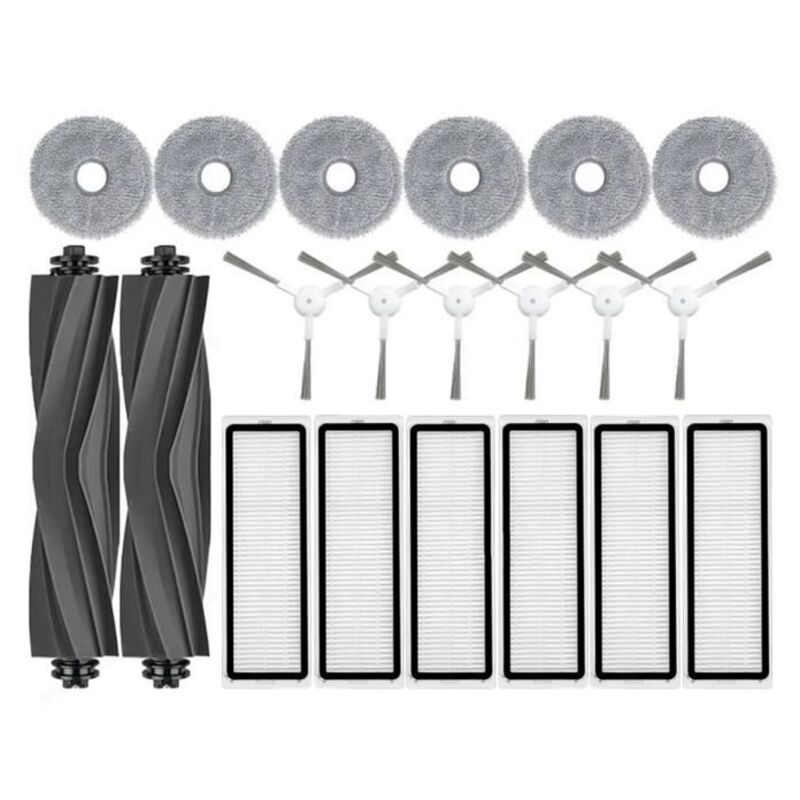 Dreame Bot L10 Prime/l10s Pro Staubsauger, Haupt- Und Seitenbürste, Hepa-filter, Wischtuch – Zubehör Für Staubsauger