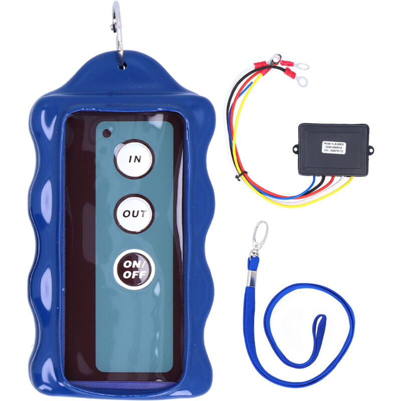 Drahtloses Seilwinden-fernbedienungsset, Universeller Elektrischer Schalter Für Jeeps, Atvs, Suvs Und Lkws, 12 V 434 Mhz