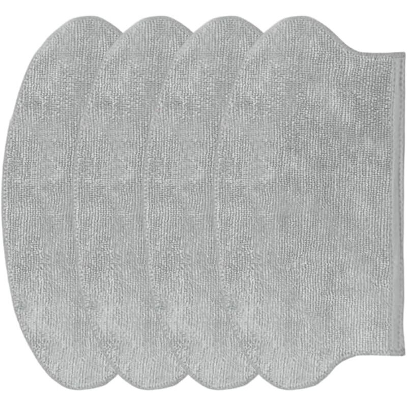 Ersatz-reinigungstuchset (waschbar Und Wiederverwendbar) Für Den Eureka Ner600 Saugroboter, 4er- Oder 10er-pack (10er-pack)