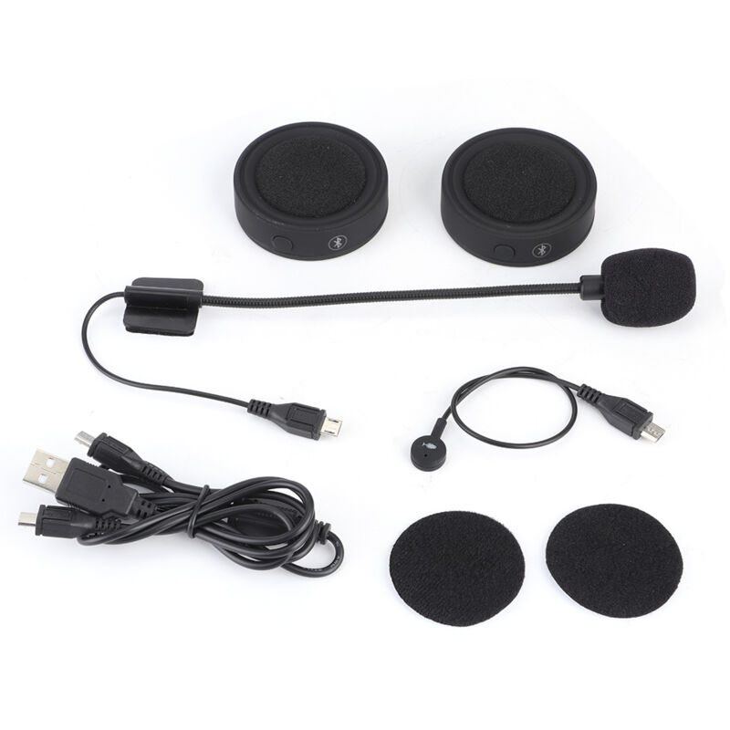 Bt17 Wasserdichtes Bluetooth-headset, Stereo-headset Für Motorradfahren Und Musikwiedergabe, Freisprech-headset