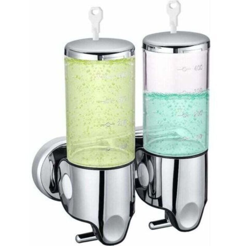 Seife Mit Einer Doppelkammer Ab 1000 Ml Dosieren, Manuelle Seife Zur Desinfektion Über Den Griff Auf Den Boden Geben, Shampoo, Badreiniger, Wc-reiniger, Badreiniger, Küchenreiniger