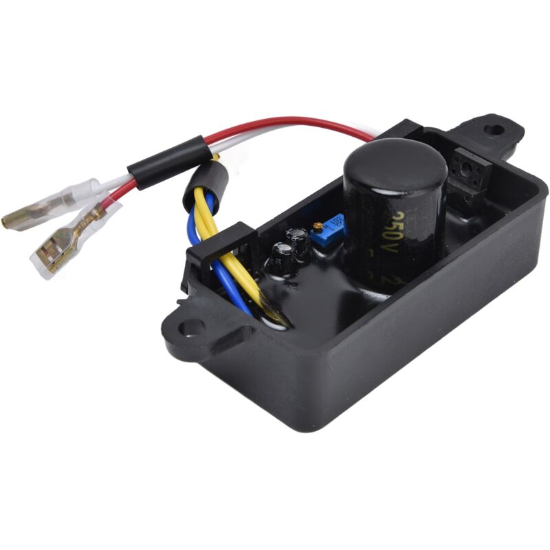 3-kw-avr-stabilisator-zubehör Für 168f- Und 170-ps-generatoren – Überspannungsschutz – Einfache 6-adrige Installation