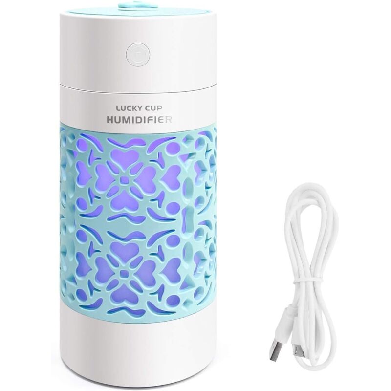 Baby-luftbefeuchter, 250 Ml Mini-luftbefeuchter, Leiser Luftbefeuchter, Automatische Abschaltung Bei Wassermangel, Geeignet Für Schlafzimmer, Büro, Auto
