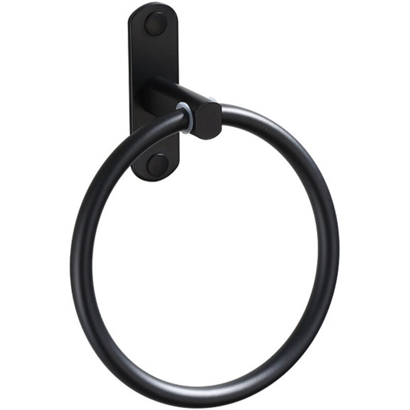 Handtuchring Für Das Badezimmer, Handtuchhalter Mit Saugnäpfen, Wandmontage, Handtuchhalter Aus Aluminium, Handtuchring Für Bad Und Küche
