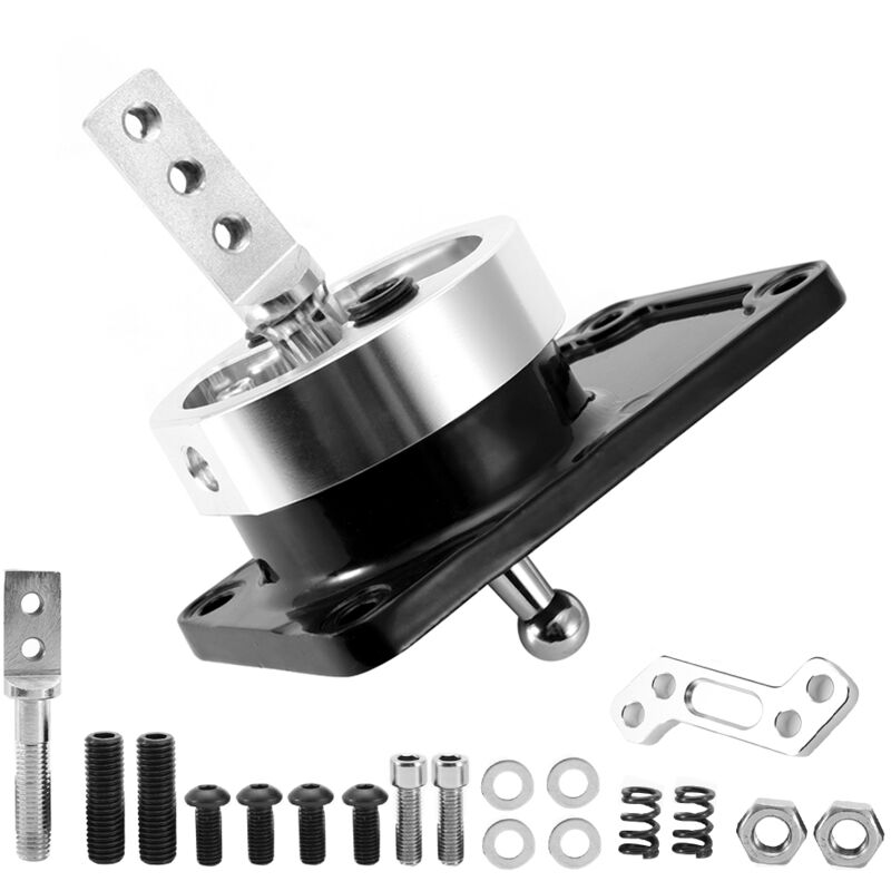 Cnc-gefräster Schalthebel Aus Aluminiumlegierung Mit Kurzem Griff Für Ford Mustang T5 (silber)