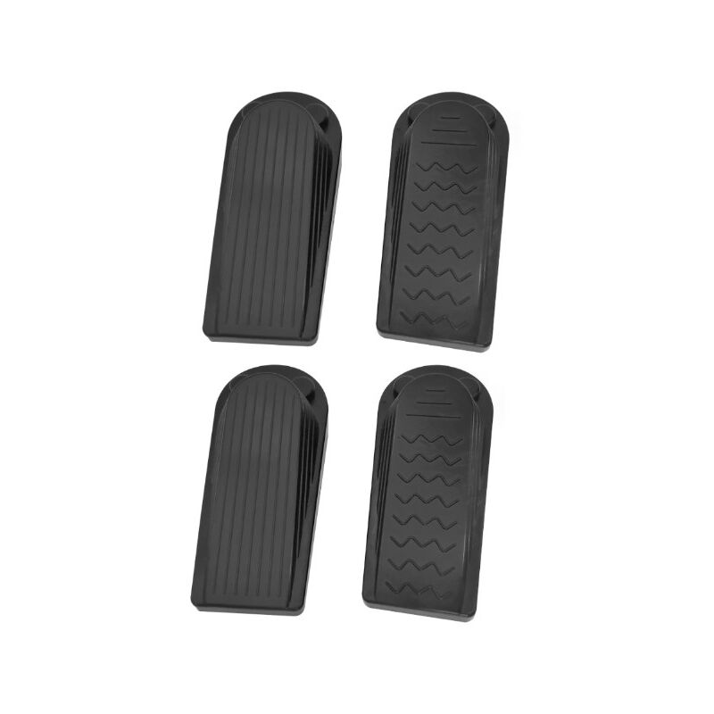 Leicht Zu Öffnender Türstopper, Flexibler Fingerschutz, Boden-türstopper, Kratzfest, 4er-pack
