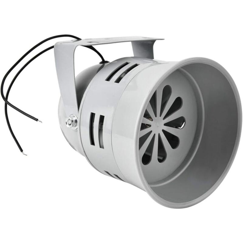 Elektromotor-alarm, Hochleistungs-luftangriffssirene, Motorbetriebener Sicherheitsalarm, Fabrik-, Transport- Und Fahrzeugbrandschutz, Metallhorn-alarm 120 Db (ac 220 V)