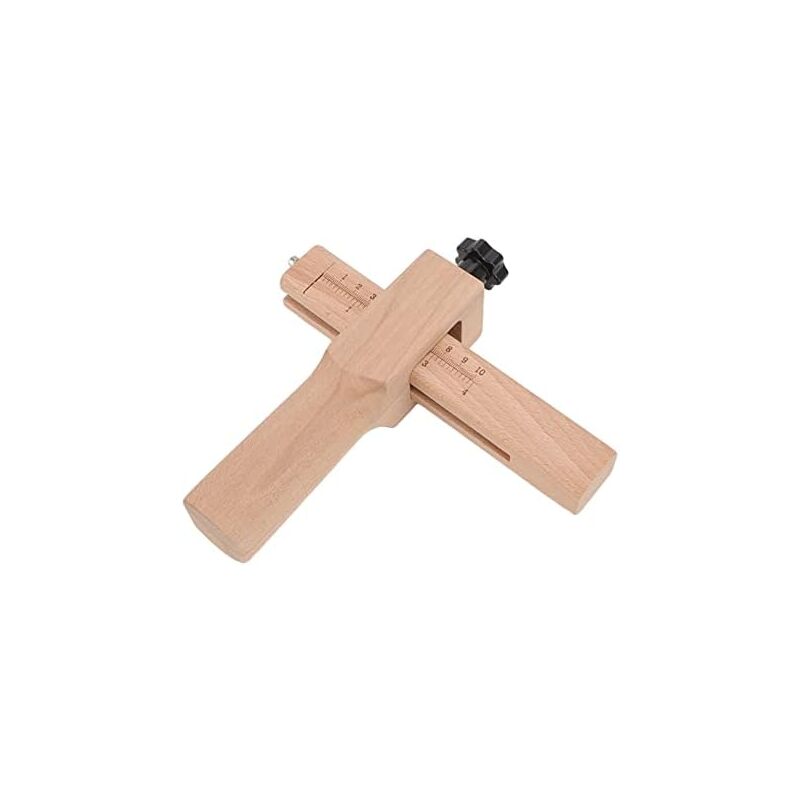 180 X 41 Mm Holzhandlederband Andere Gartengeräte Holzstreifenschneider Gürtelschneider Mit Verstellbarem Stabschneidewerkzeug Diy-werkzeuge