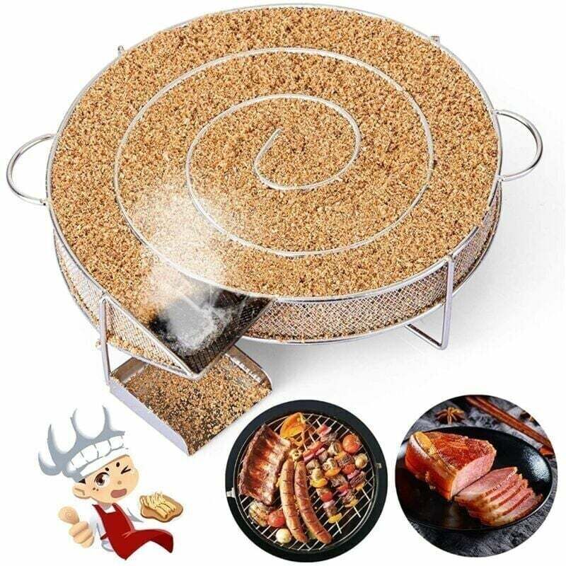 Kaltrauchgenerator Für Räucheröfen, Fleisch- Und Fischräucheröfen, Grills Und Barbecues