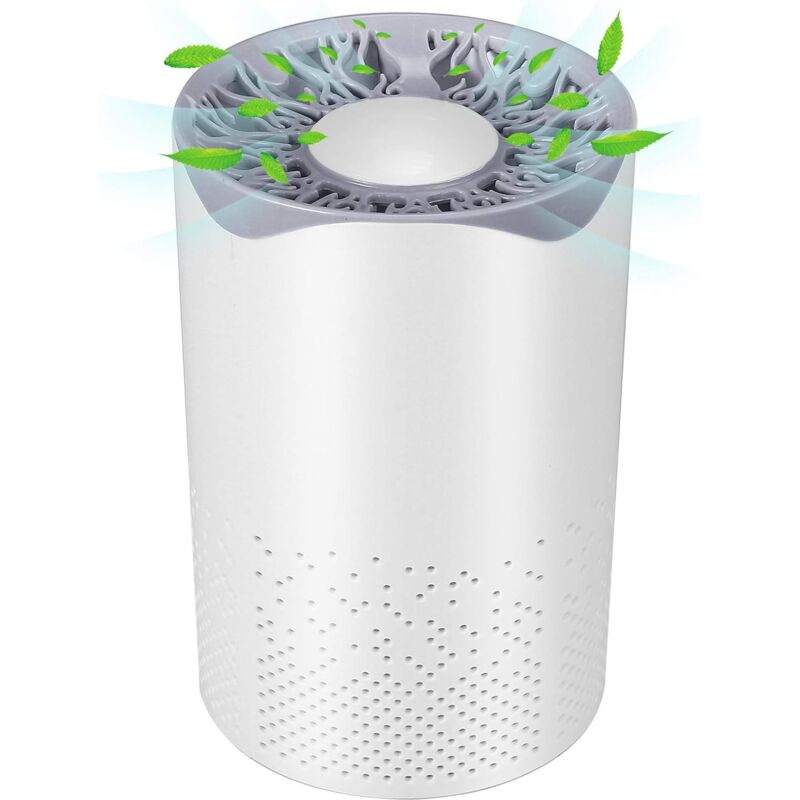 Luftreiniger Mit Hepa-filter, 35 Db, Tragbarer, Leiser Luftreiniger Mit 1 M Langem Usb-kabel, Luftreiniger Für Zuhause, Büro, Auto Und Reisen