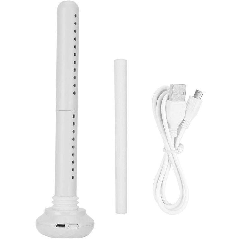 Mini-tragbarer Usb-luftbefeuchter, Ultraschall-luftbefeuchter Mit Kühlem Nebel Und Luftreiniger, Leiser Luftbefeuchter Für Homeoffice, 8 Stunden Sprühdauer, Einstellbare Länge