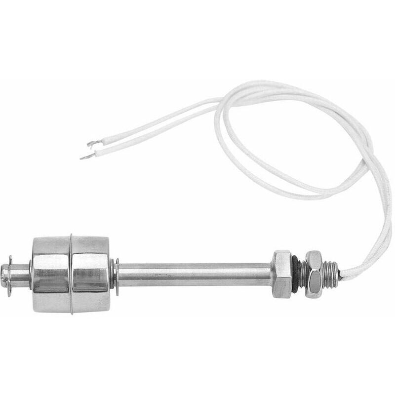 Nitrip 0220v Edelstahl-flüssigkeits-wasserstandssensor Schwimmer Schalter Für Schwimmbad, 100 Mm
