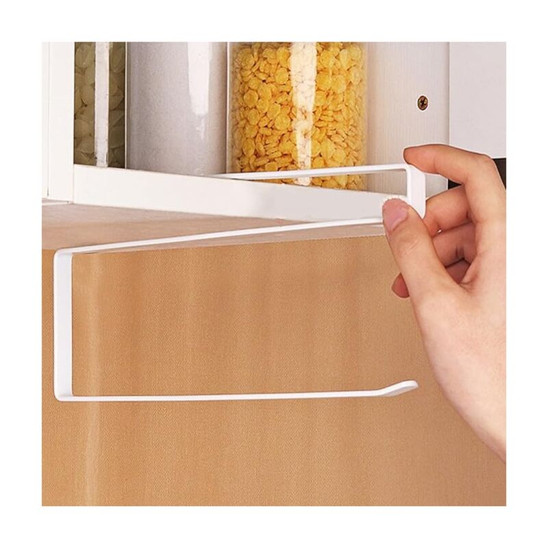 Papierhandtuchhalter, Wandmontierter Küchenrollenhalter Für Küche, Bad, Schränke