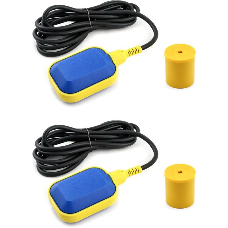 Stück Schwimmer-schalter Automatische Wasserstandsregelung Mit 3 M Kabel