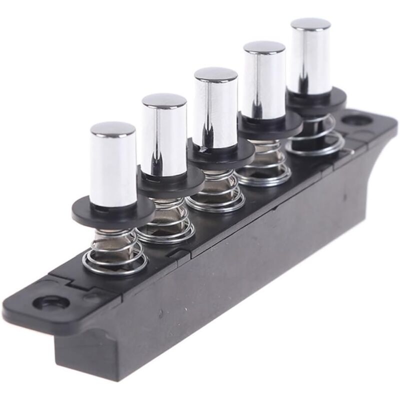 (11 × 4 × 4 Cm) 1 Stück Dunstabzugshauben-tastaturschalter, Druckknopfschalter Für Dunstabzugshauben Für Verschiedene Haushaltsgeräte Und Elektronikprodukte
