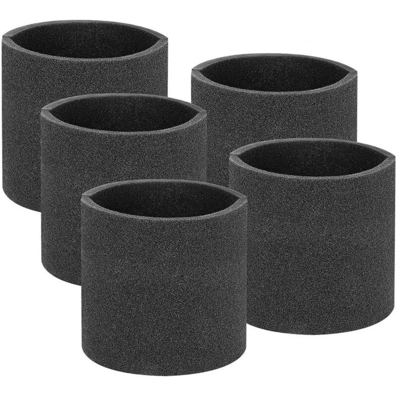 Schaumstofffilterhülse Vf2001tp, Preisgünstiger, Waschbarer Schaumstofffilter Für Nass- Und Trockensauger, Passend Für Die Meisten Shop-vac-staubsauger (5)